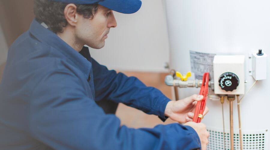 Professional water heater repair in Clipper Mills, CA